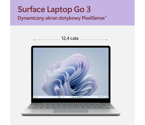 Microsoft Surface Laptop Go 3 i5/8GB/256GB (Platynowy) - 1182767 - zdjęcie 10